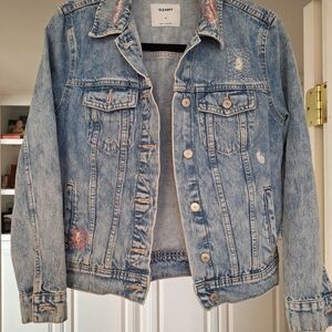 Old Navy Light Blue Jean Jacket
